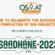 Osaat SAADHANE-2023