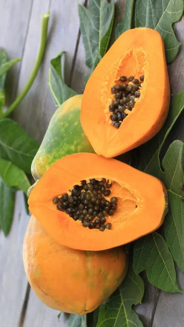 Papaya Digestive Boosting Foods