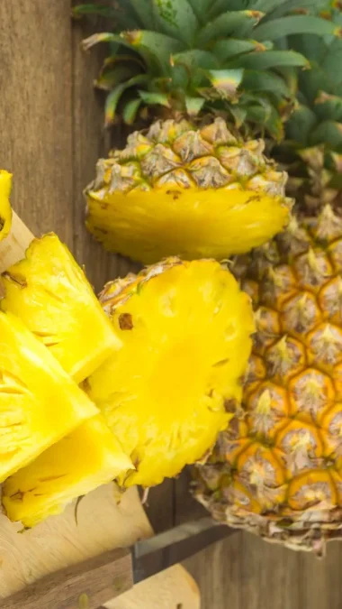 Pineapple Vitamin C Foods