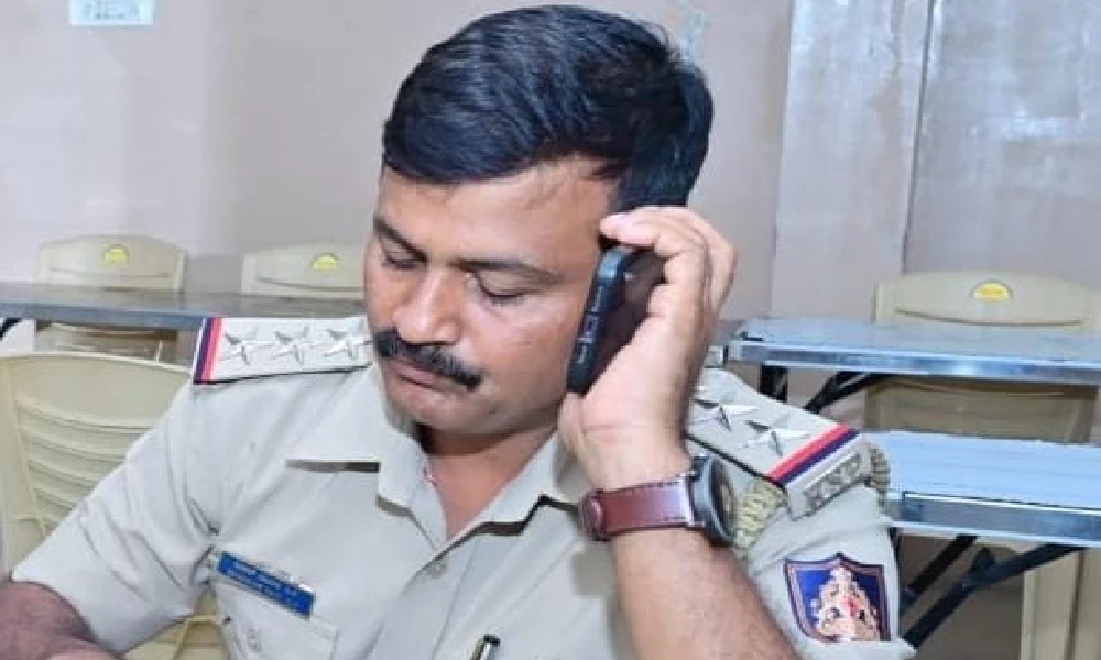 Police Cheating Inspector Shankar Nayak misappropriates recovery money