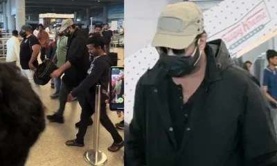 Prabhas is back from Italy