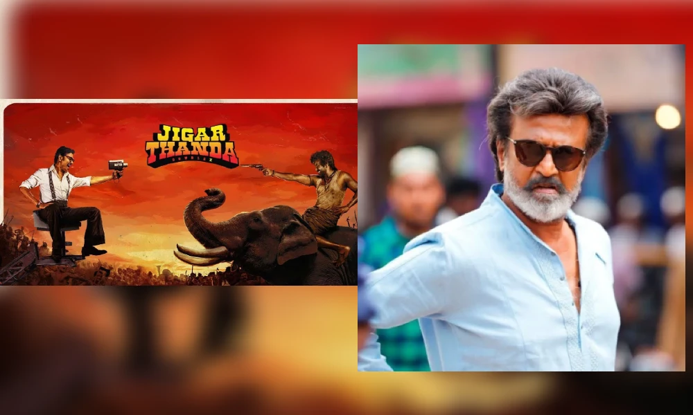 Rajinikanth penned note of appreciation for the Jigarthanda Double X