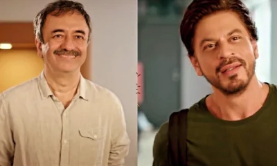 Rajkumar Hirani and shahrukh khan