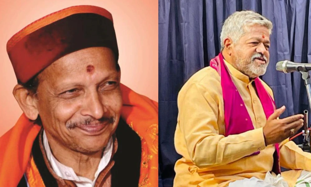 Ramachandra G Bhatta and Umakanta Bhatta Kerekai
