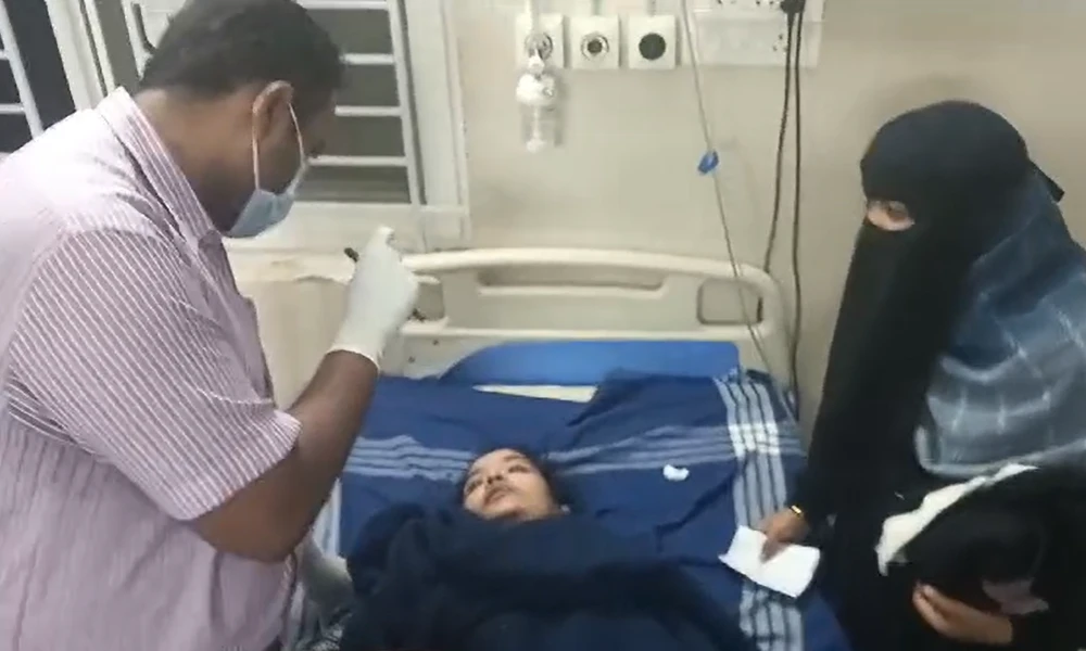 Ramanagara urus and admitted to the hospital