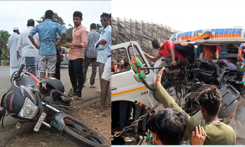 Road Accident in Karwar and Bagalkote