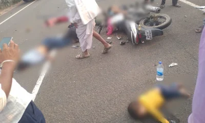 Road Accident in Kalaburagi 5 people dead