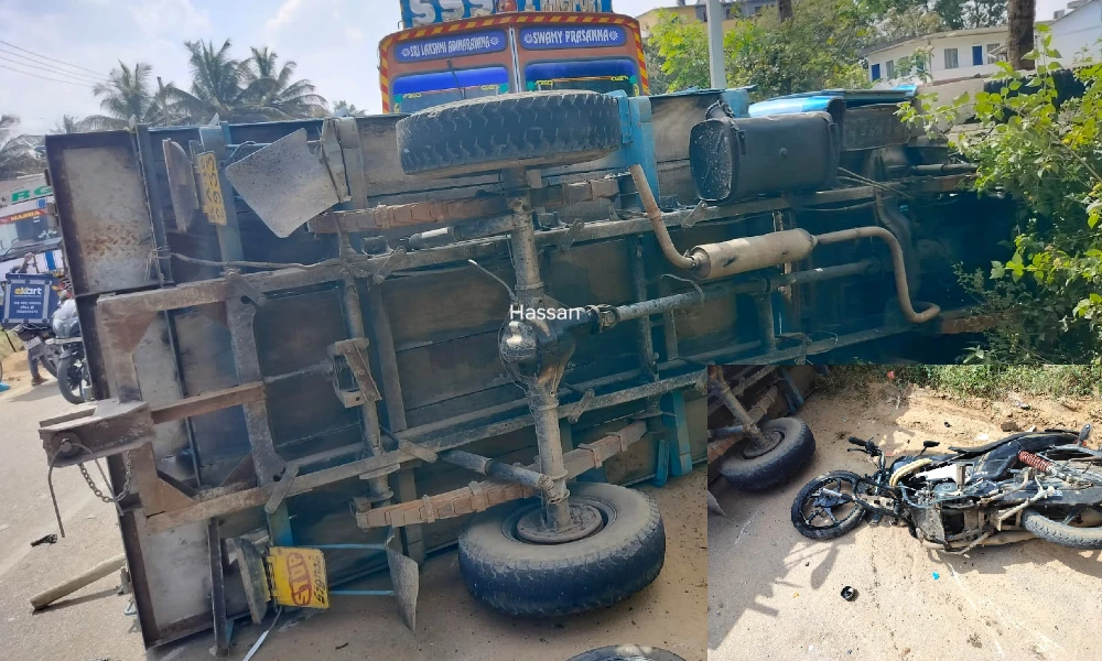 Road Accident in Hasana