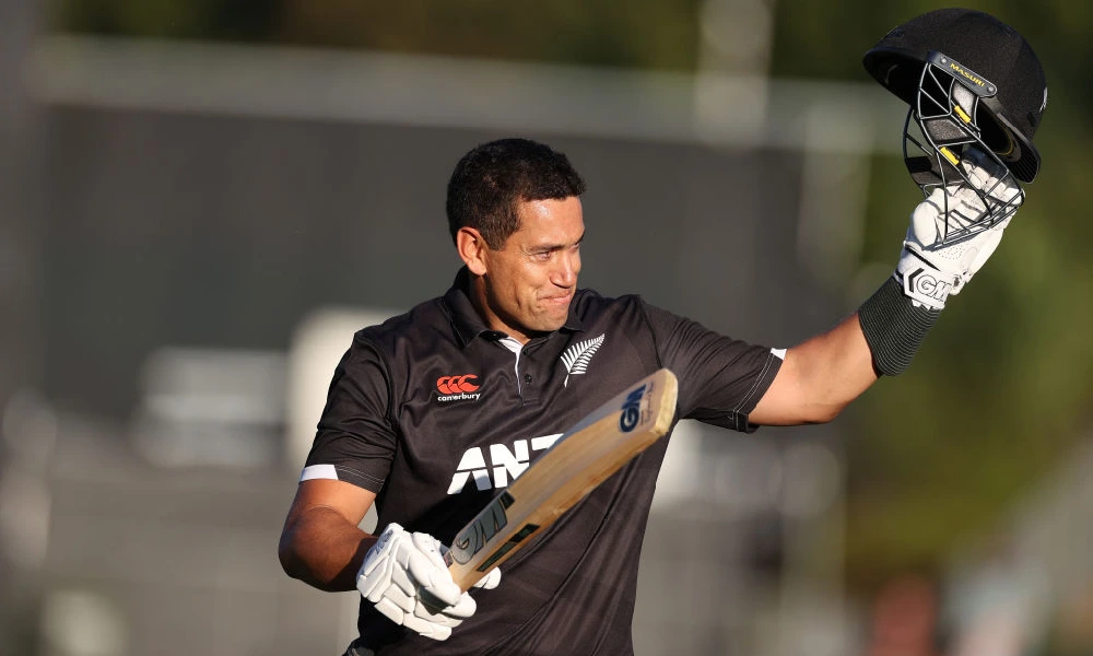 Ross Taylor