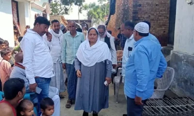 SP MLA syada khatoon