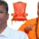 Sathish jarkiholi and Prasannaananda Swamiji
