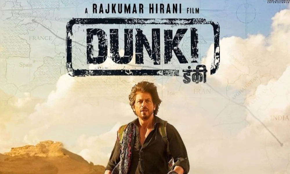 Shah Rukh Khan Dunki song Lutt Putt Gaya to release date