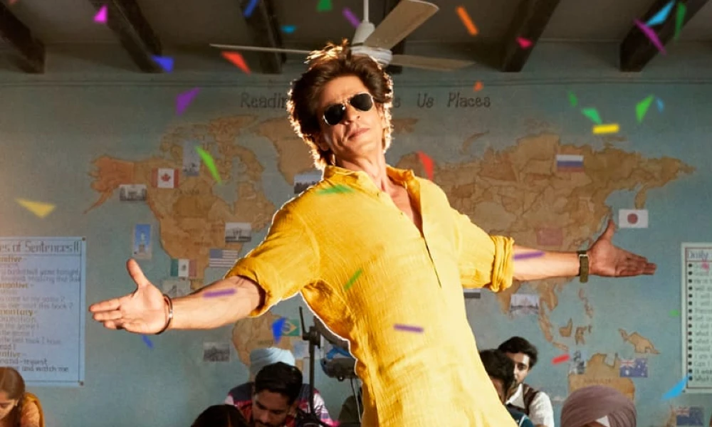 Shah Rukh Khan and Taapsee Pannu song Lutt Putt Gaya