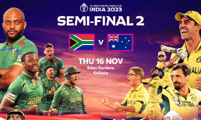 South Africa vs Australia, 2nd Semi-Final