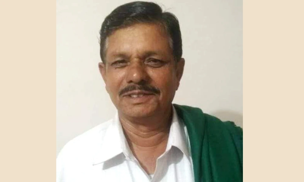 Farmer leader T. Nulenur M. Shankarappa passed away