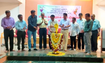 Taluka level Pratibha karanji and Kalotsava programme inauguration at Yallapur