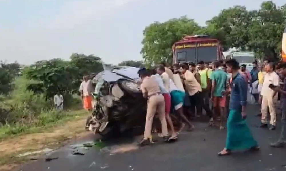 Tamil Nadu Accident