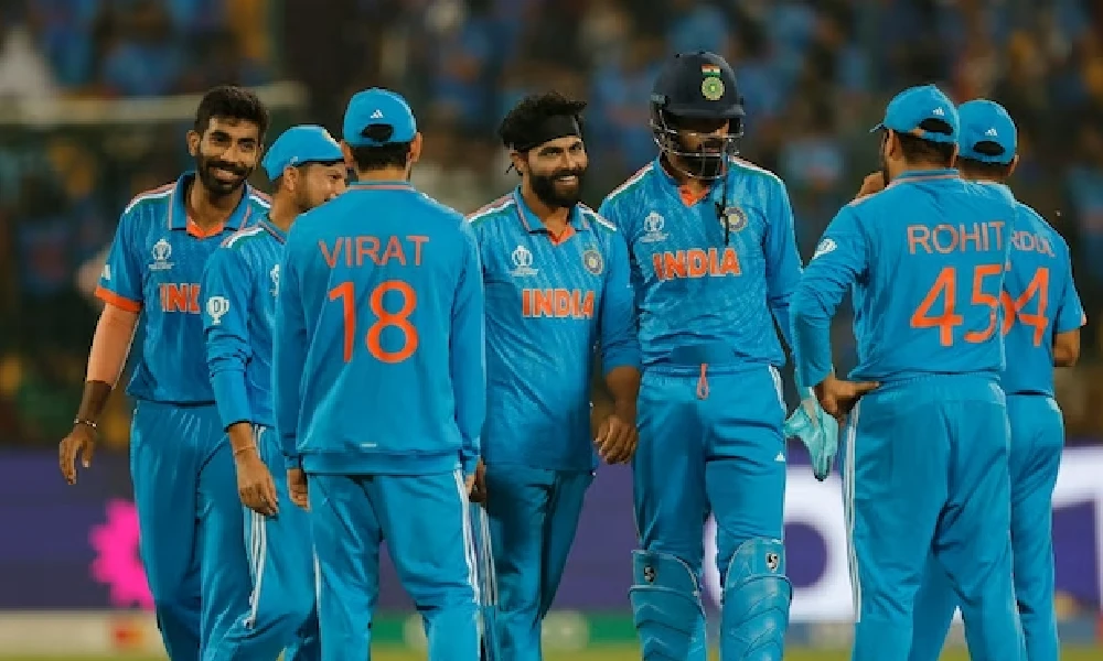 Team indian in world cup