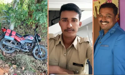 Police constable and other died in Accident in tumkur
