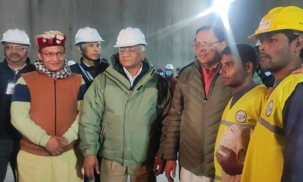 Within 2 hours all labors will rescue from Uttarkashi Tunnel Collapse