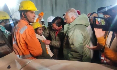 Uttarkashi tunnel collapse, Rescue operation success