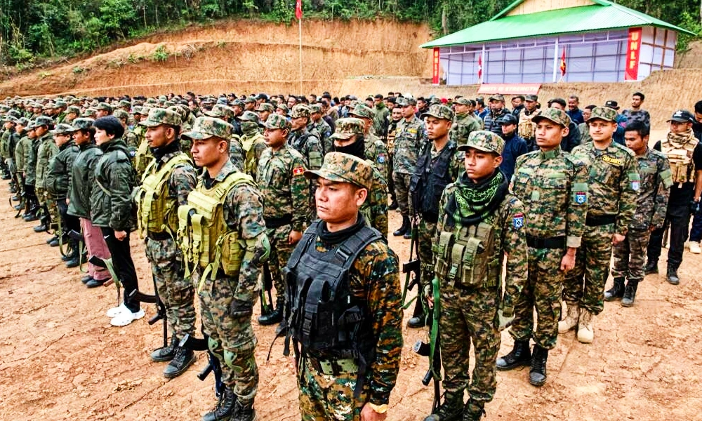 peace accord between Manipur oldest armed group UNLF and Government