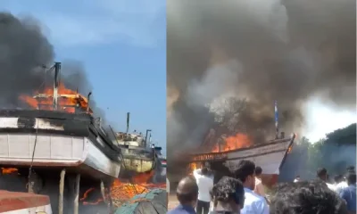 Fire tragedy at Gangolli