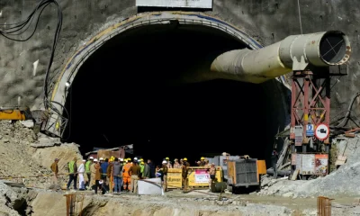 Uttarakhand tunnel rescue