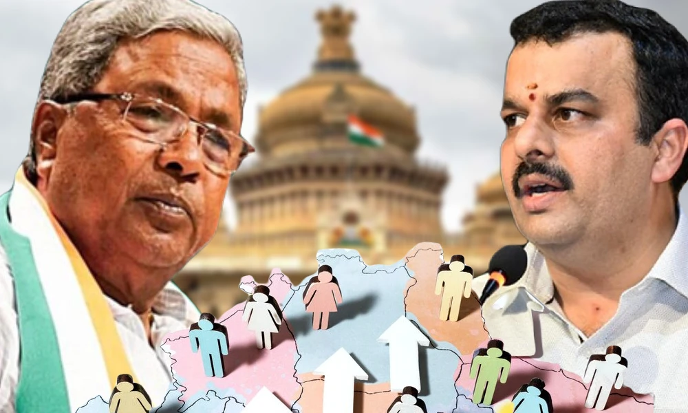 V Sunil kumar slams CM Siddaramaiah about Caste Census