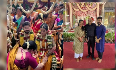 Vasuki Vaibhav marriage photo viral