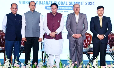 Vibrant Gujarat Global Summit 2024 Road Show in Bangalore