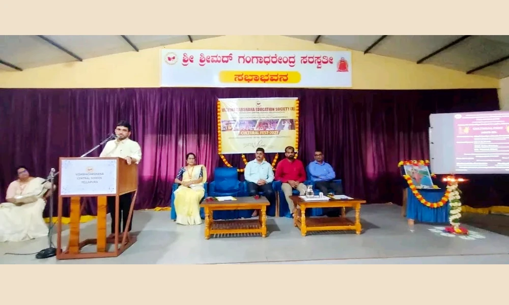Uttara Kannada News District Level Cultural Program of CBSC Schools at Yallapura