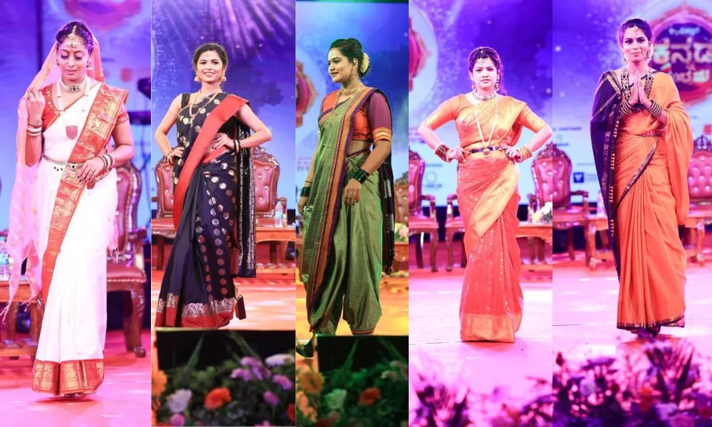 Vistara kananda Sambrama fashion show