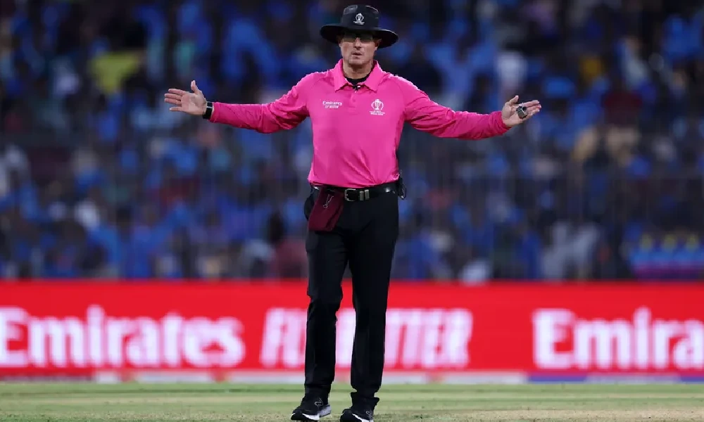 umpires for the ICC Men’s Cricket World Cup 2023 final