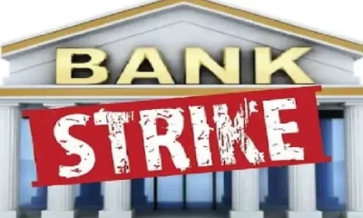 bank employees strike