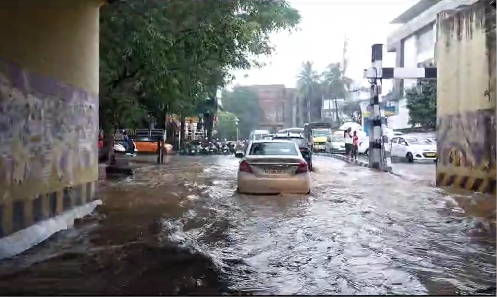 Bengaluru Rain Effect in Shivanandha circle