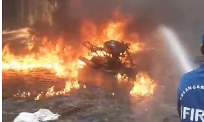 fire accident hyderabad