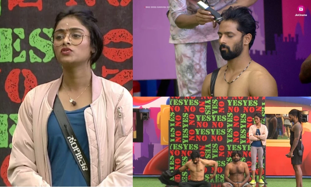 head was shaved by Karthik, Thukali Competition heat is intense at BBK Season 10