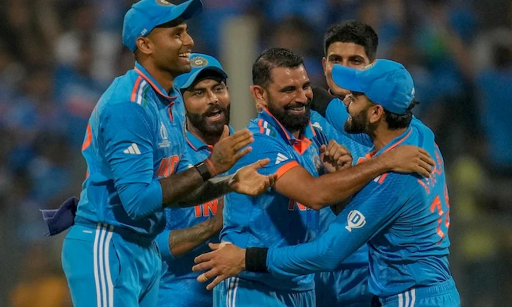 india victory