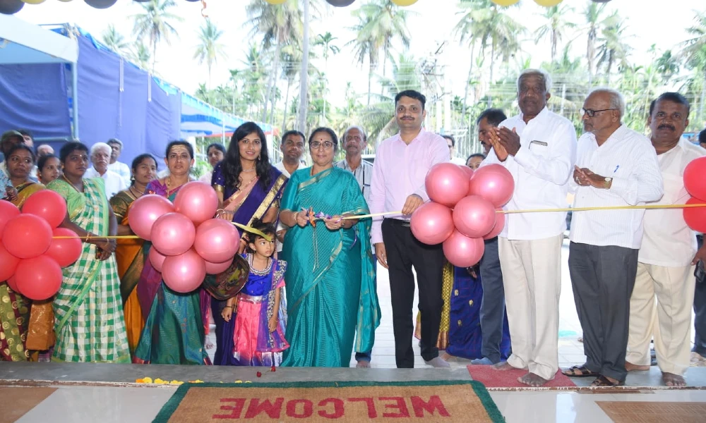 kalpamrutha cold pressed oil production unit inaugurated