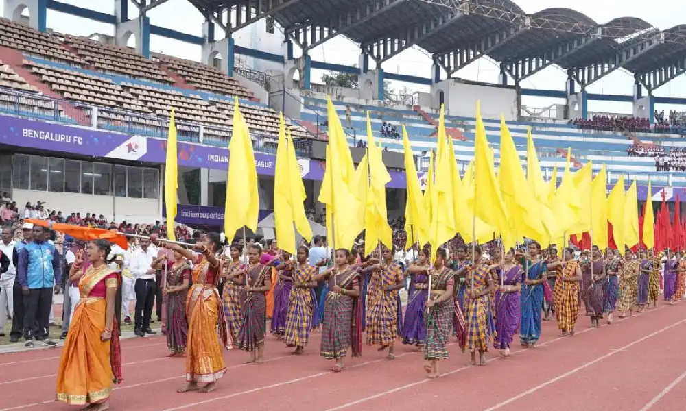 karnataka rajyotsava celebration and CM Siddaramaiah