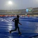 rain in cricket stadium
