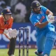 Rohit Sharma attacked Aryan Dutt's offspin from the get go