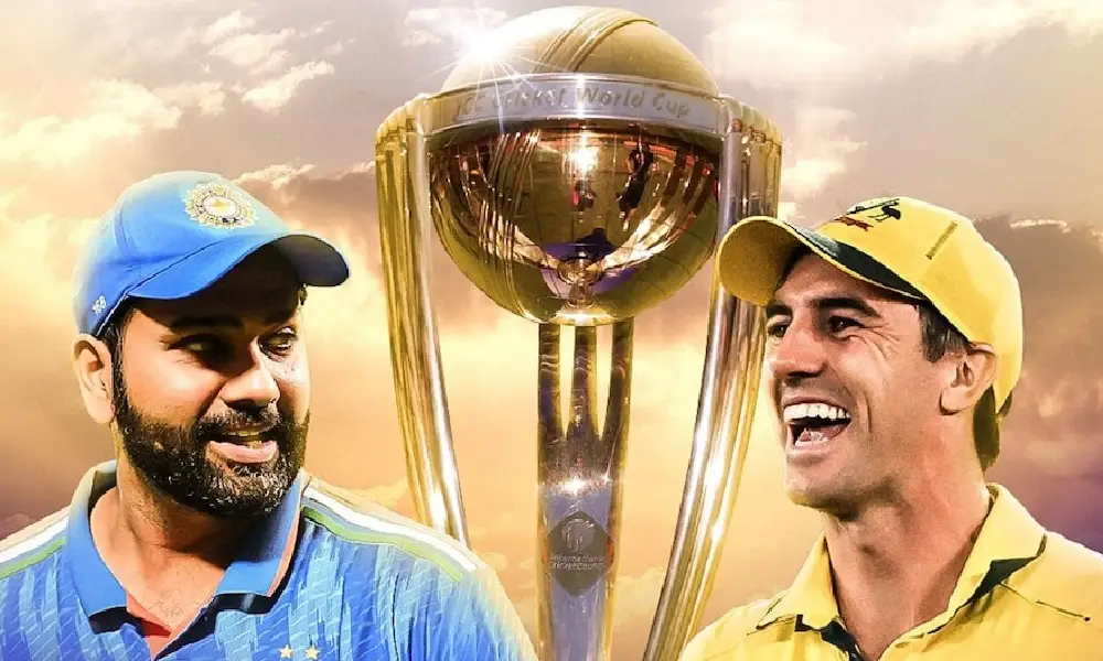 India Australia in Final