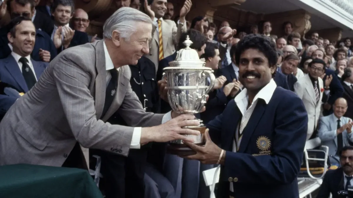 ICC world cup 1983 Winning moment