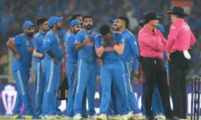 Jasprit Bumrah's yorker couldn't pin Marnus Labuschagne lbw despite the review in the 28th over