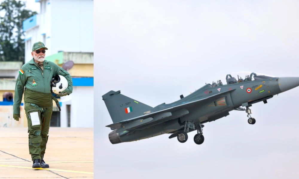 tejas pm modi