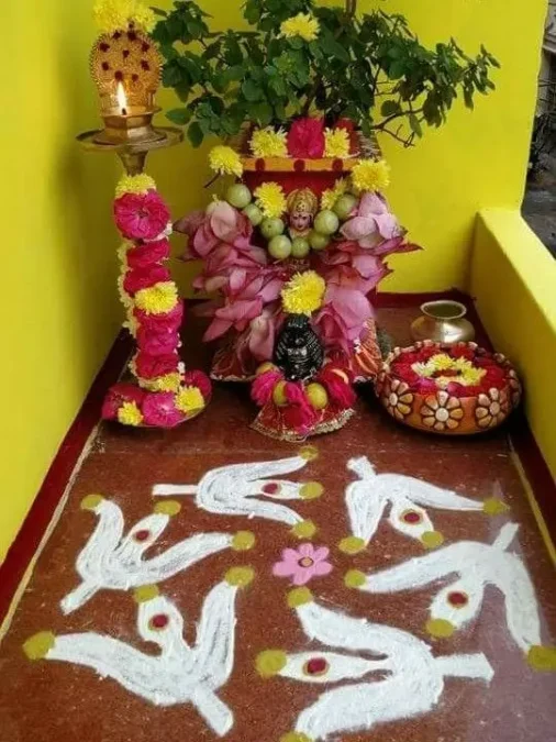 Tulsi Pooja