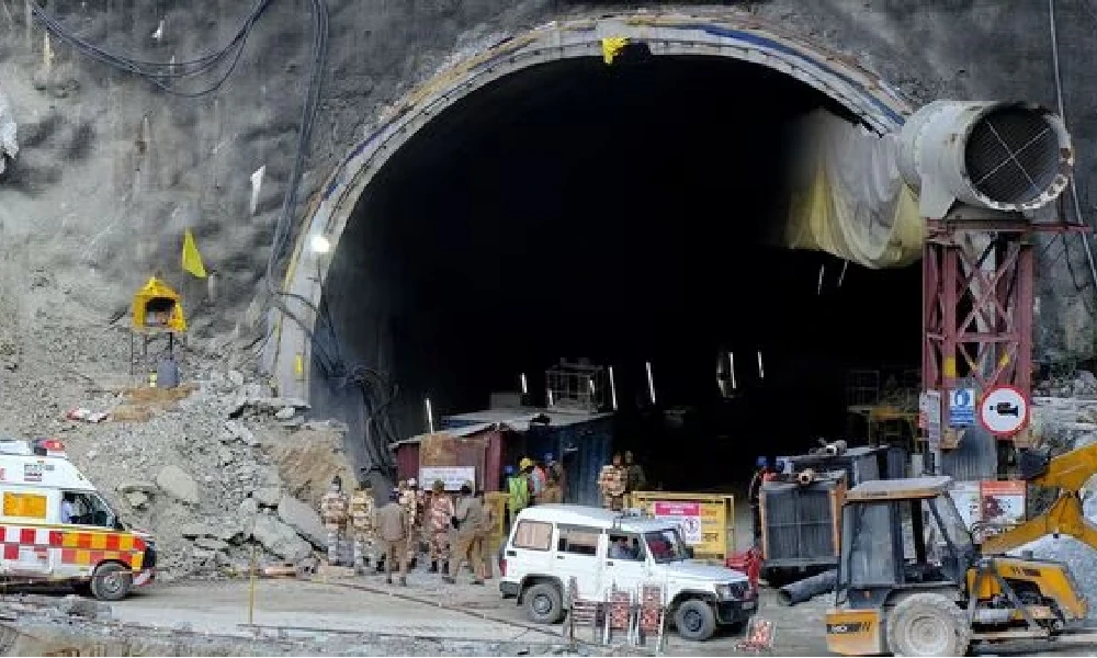 uttarkashi tunnel collapse