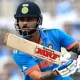 Virat Kohli kept the innings chugging along after India lost two wickets